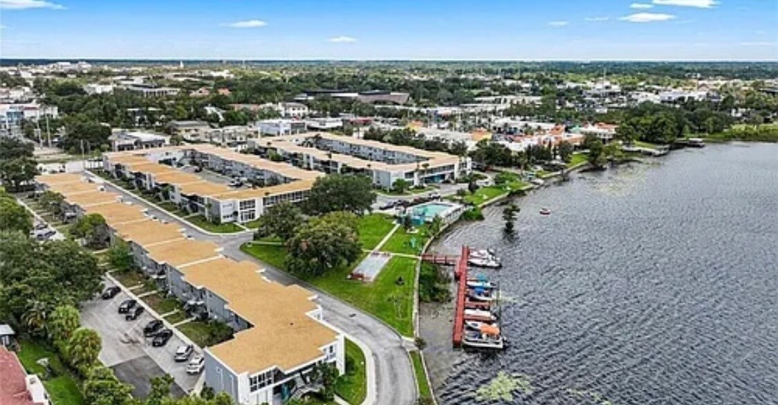 Aerial view of LKC - 151 N Orlando Ave