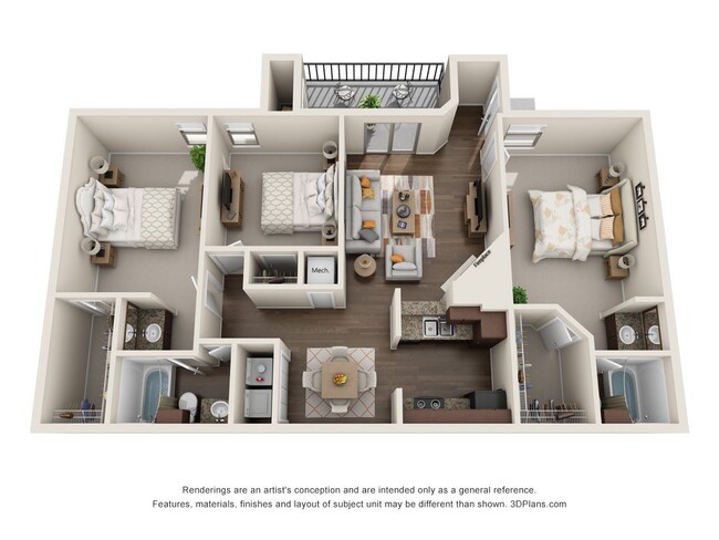 Floorplan - Cedar Ridge