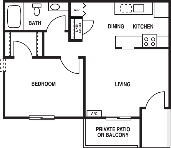 Floorplan - Arbor Terrace