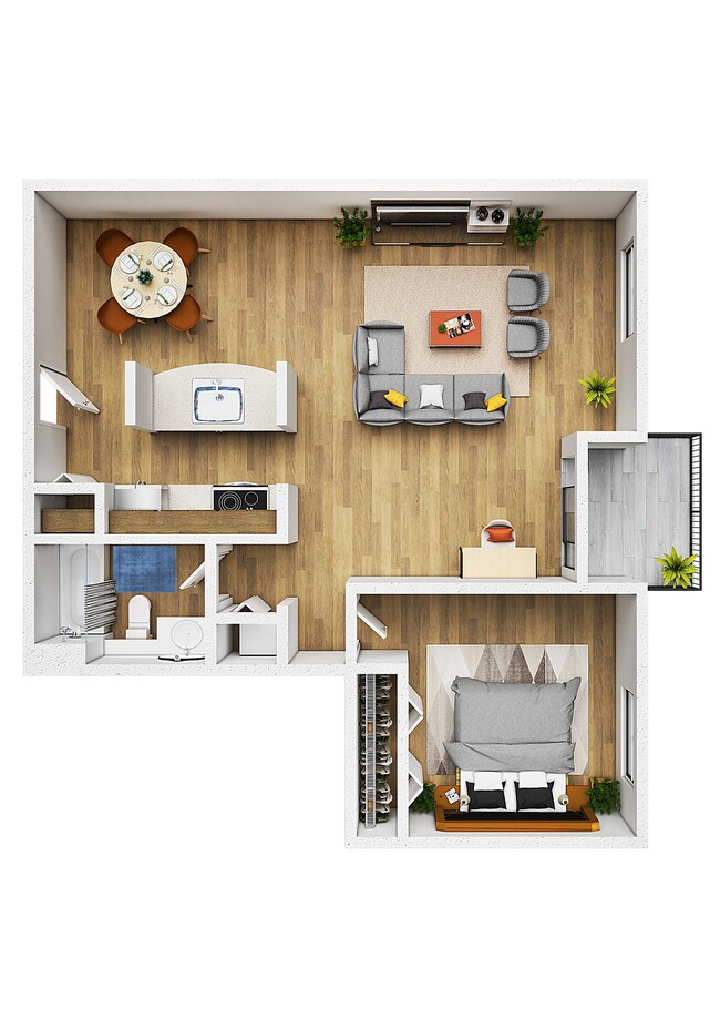 Floorplan - Madison Crossing