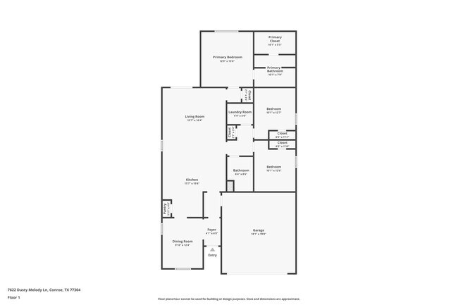 Building Photo - 7622 Dusty Melody Ln