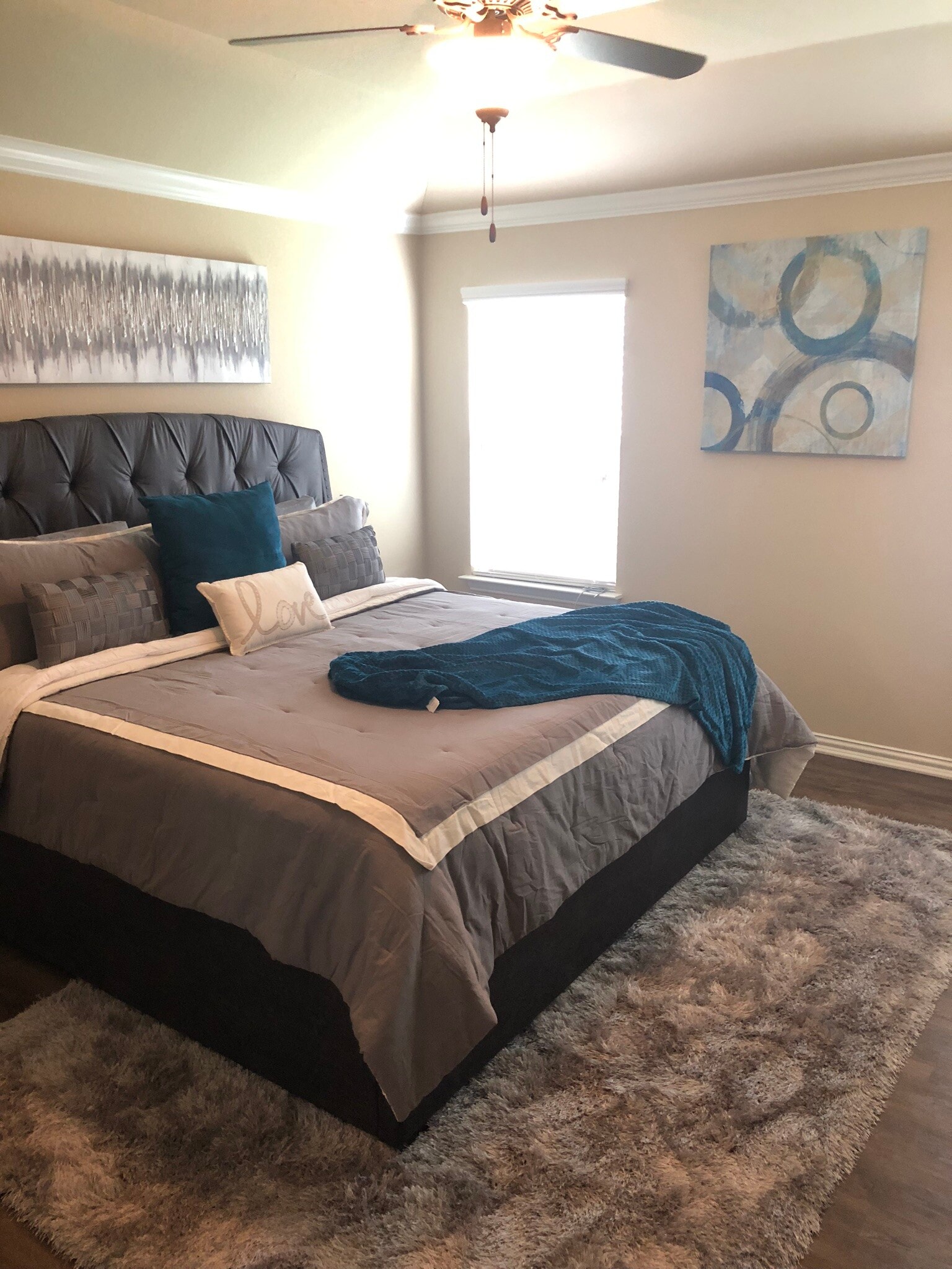 Master Bedroom - 3701 Cotton Patch Dr