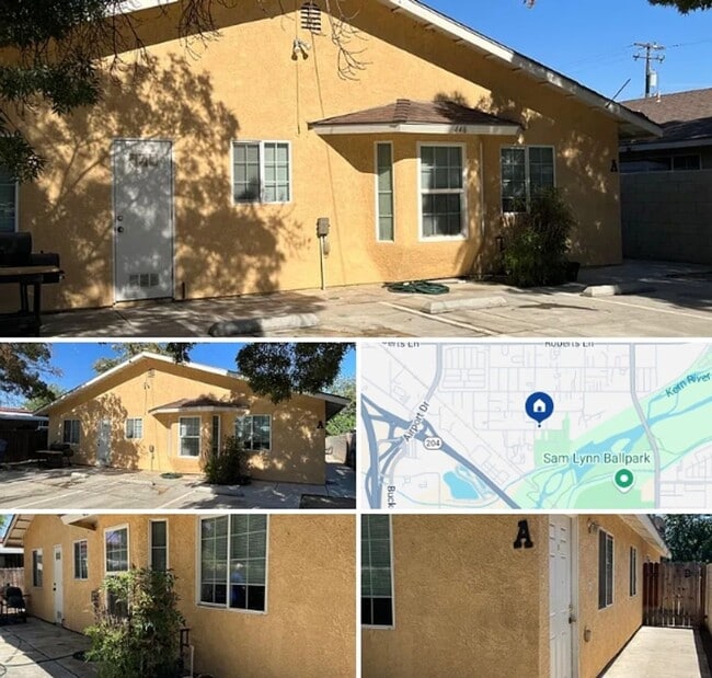 Building Photo - Spacious 3-Bedroom Duplex with Private Patio – Quiet North Bakersfield Location