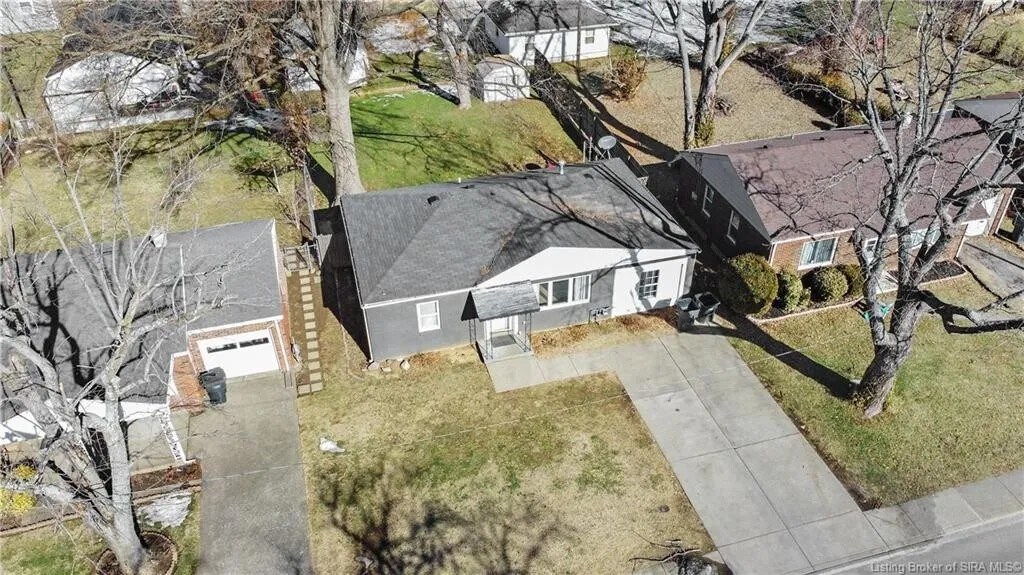 Aerial view - 2022 Bono Rd