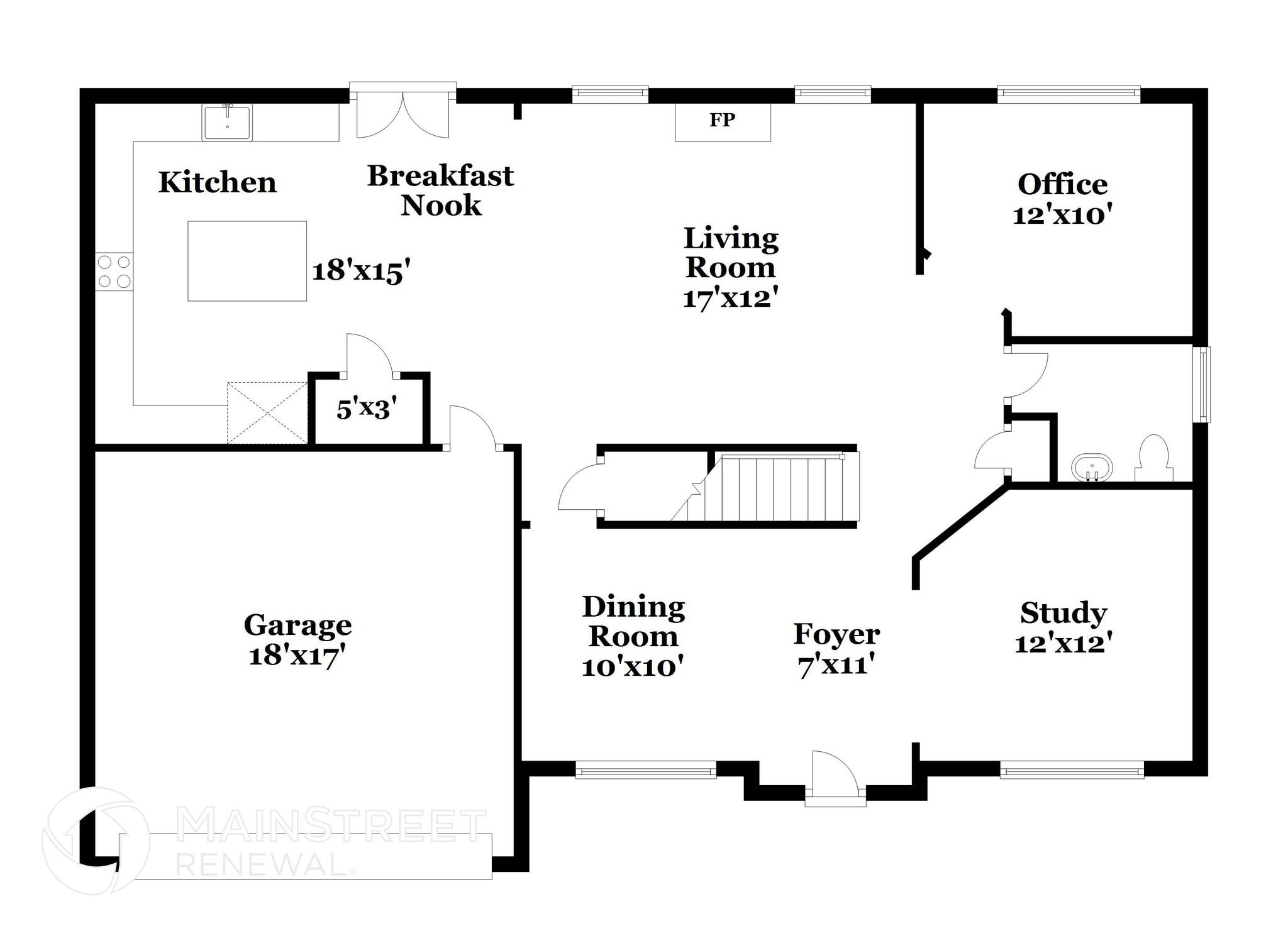 Building Photo - 5105 Bishops Row