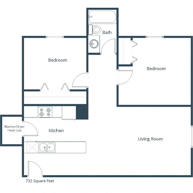 Floorplan - Garden Grove