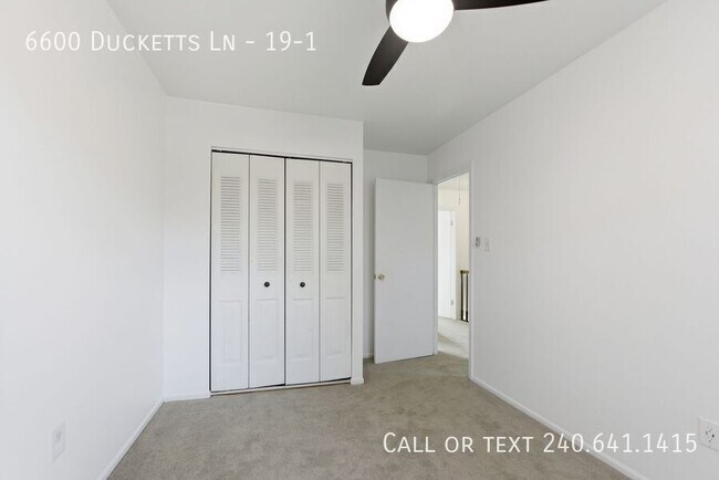 Building Photo - 6600 Ducketts Ln