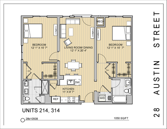 Floorplan - 28 Austin