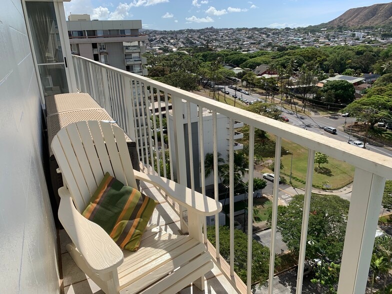 Master lanai - 2575 Kuhio Ave