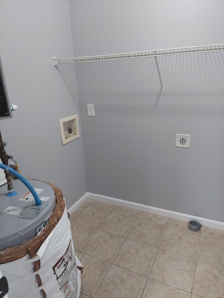 Washer/Dryer Hook up - 1438 Vance Rd