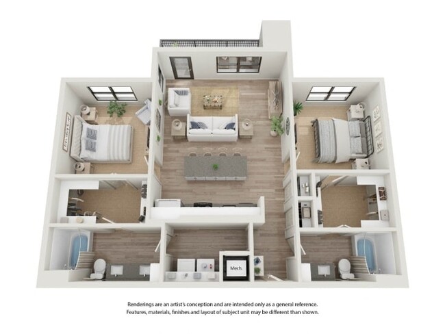 Floorplan - Corsair