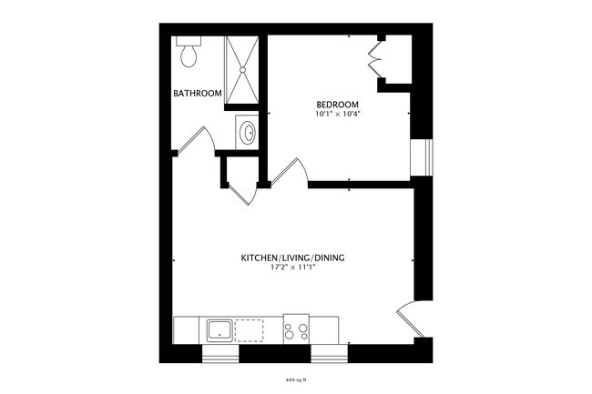 Floorplan - 1638 47th Avenue