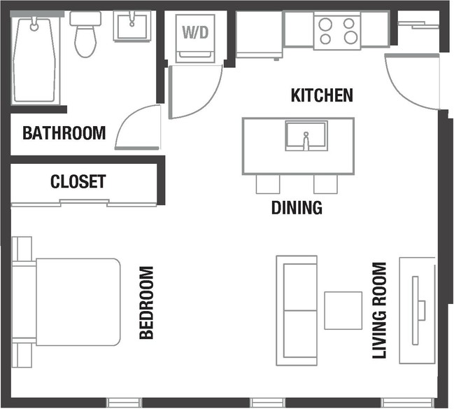 Floorplan - The Watercooler Apartments