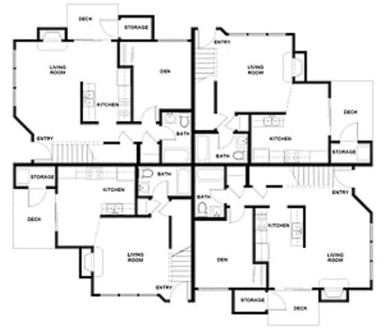 Floorplan - 1252 Wildwood St