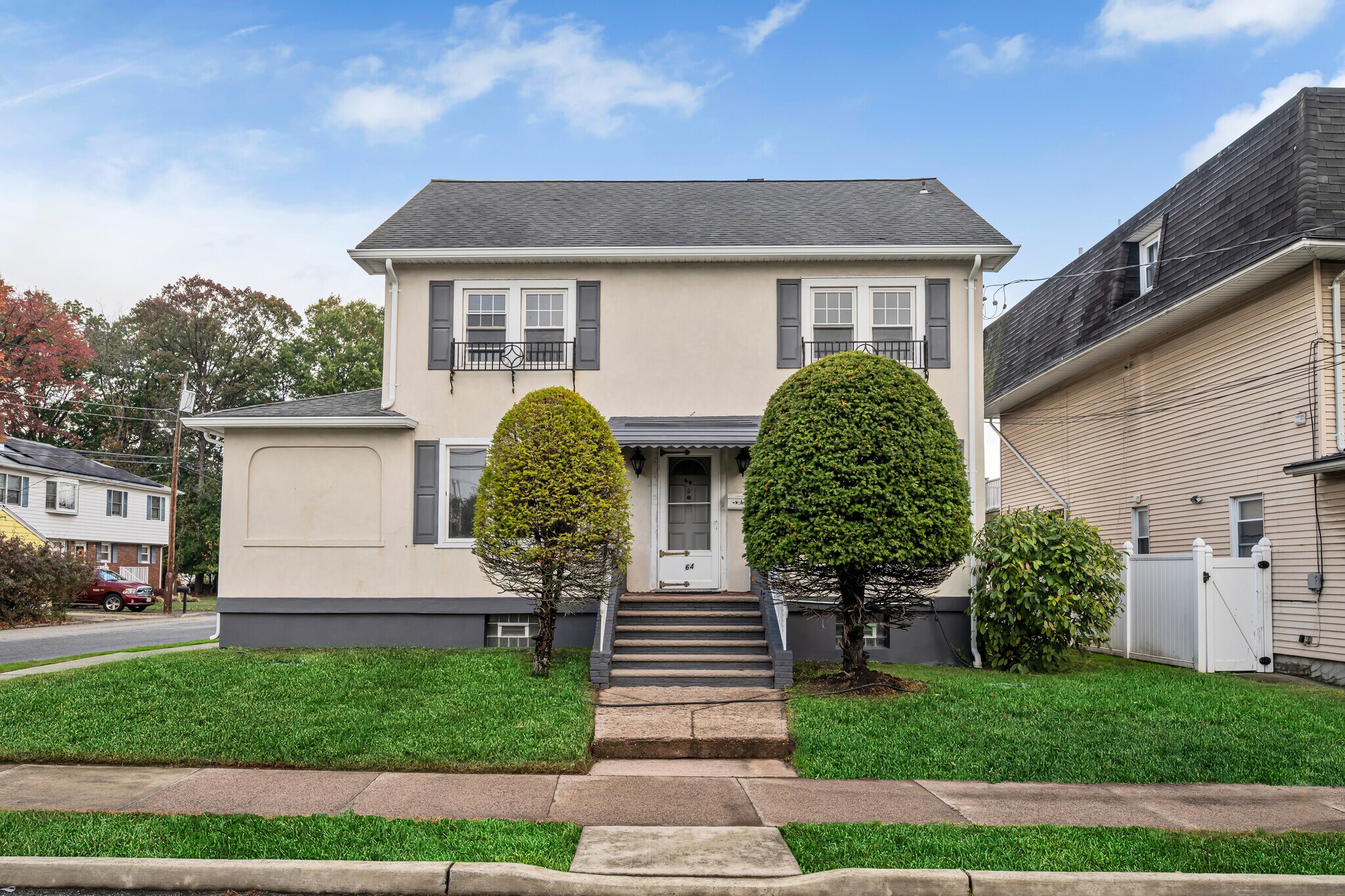 Front of home - 64 Hudson Ave