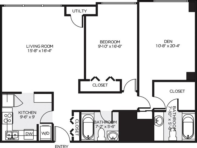 Floorplan - Crystal Place