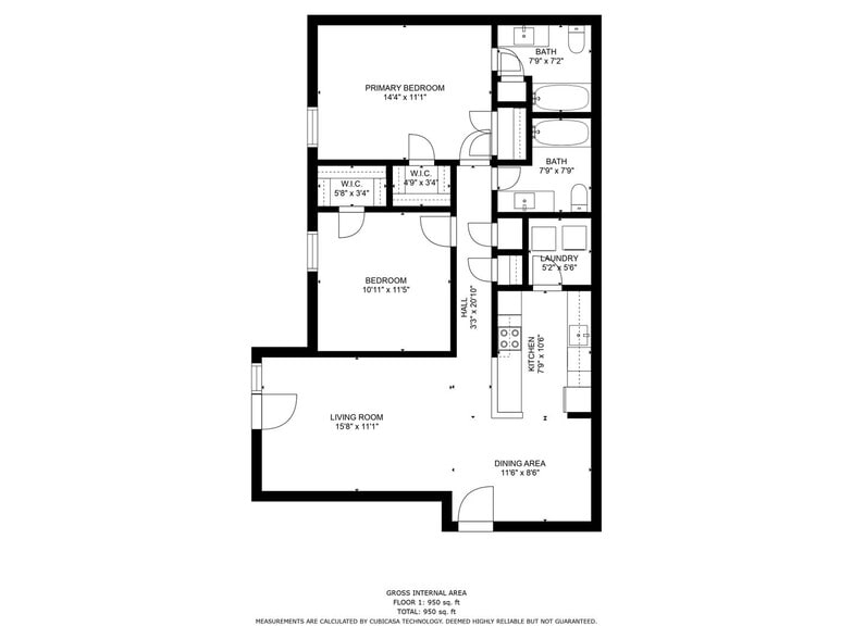 Interior Photo - Green Valley