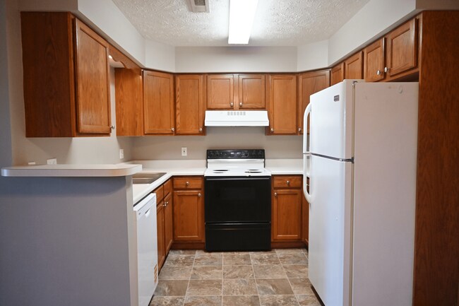 Floorplan - Huntington Apartments