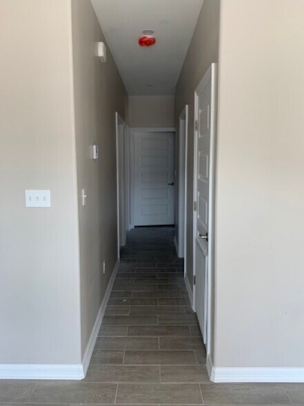 Hallway - 2420 Florencia Ave