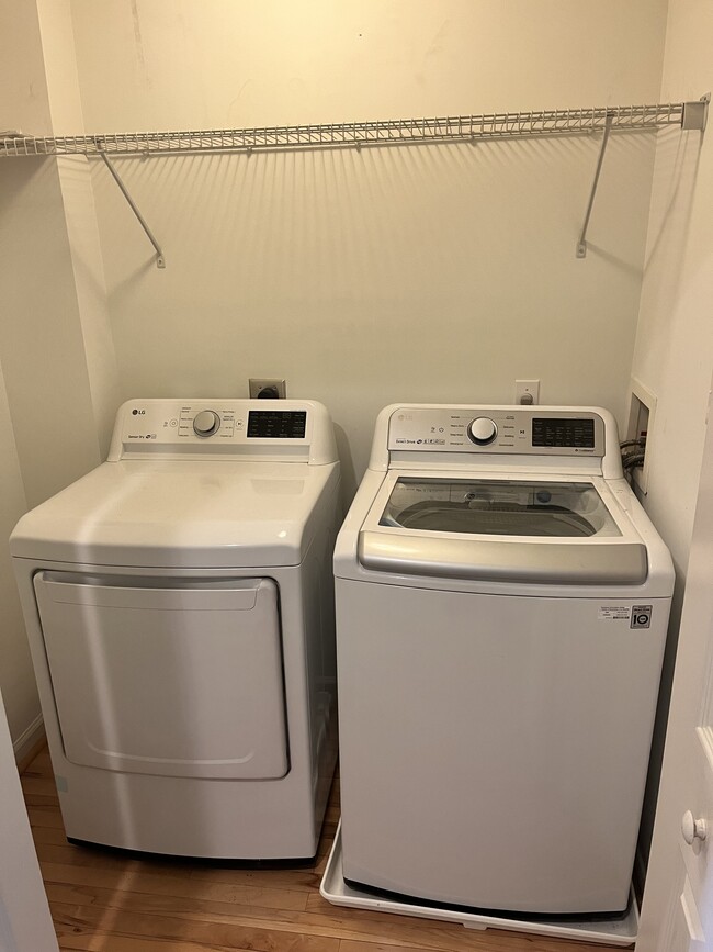 Washer and Dryer on 2nd Floor - 2410 Fleet St