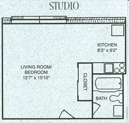 Studio - Barbizon Apartments