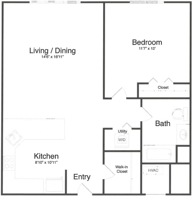 Floorplan - Courtyard at Jefferson