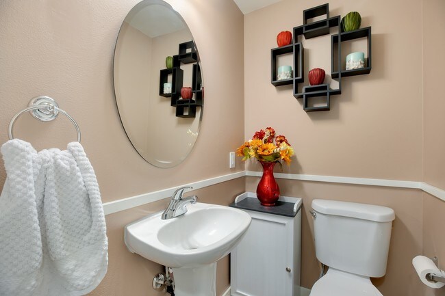 Powder room - 18270 NE 97th Way