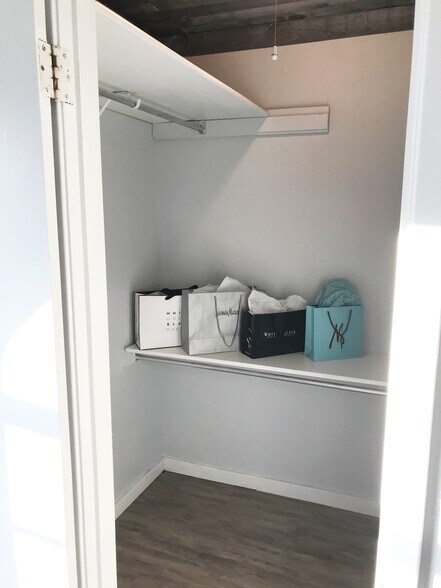 walk-in closet in master bedroom - 10822 Green Brook Dr