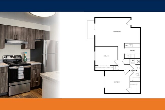 Floorplan - Leilani Apartment Homes