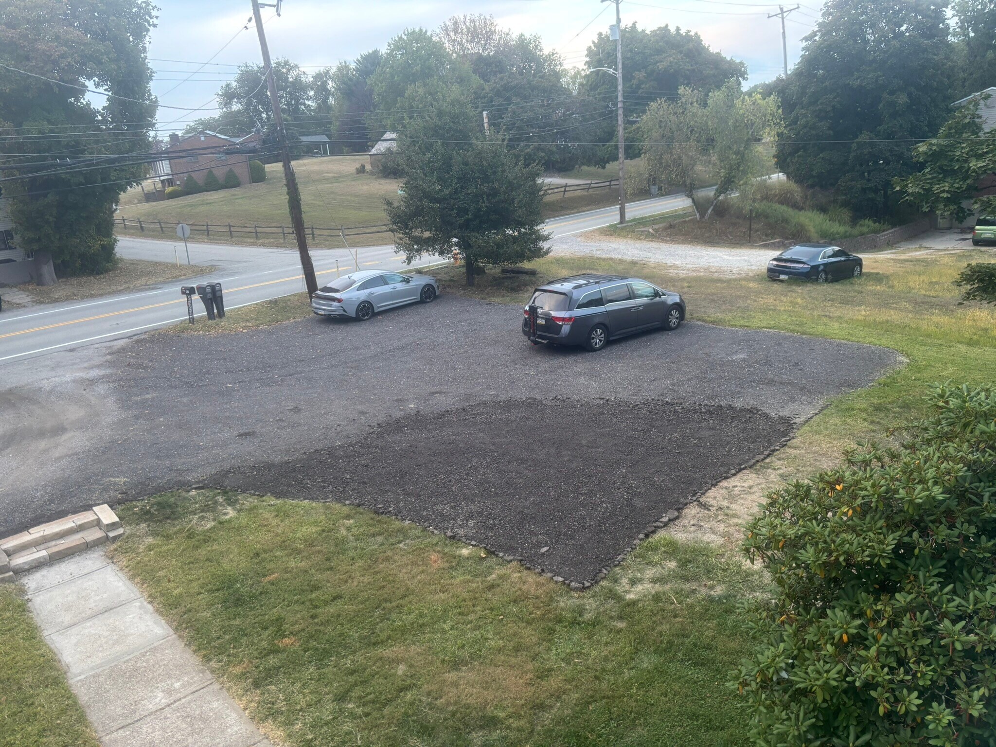 Parking Area - 1626 Middle Rd