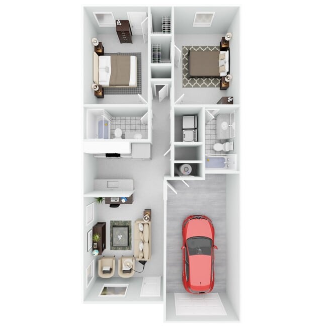 Floorplan - Chisholm Pointe and Summit Ridge
