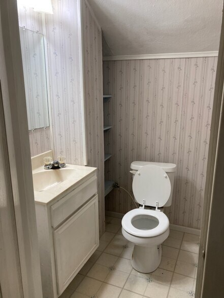 Upstairs bathroom - 3907 Peters Ave