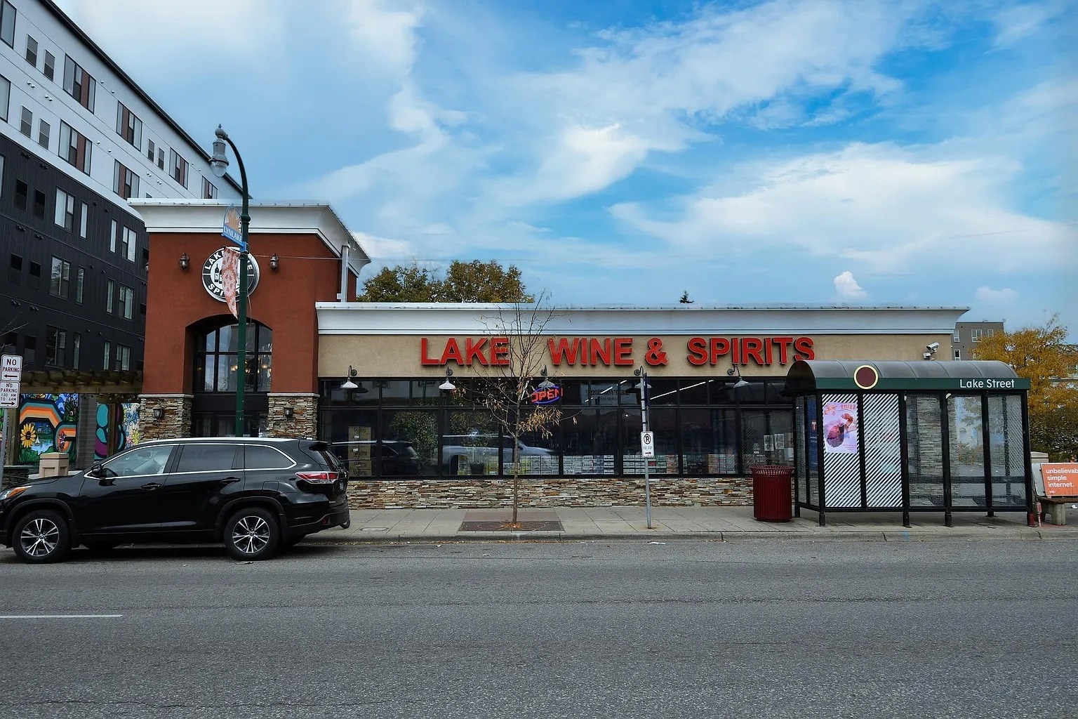 Nearby Liquor store - 2930 Blaisdell Ave