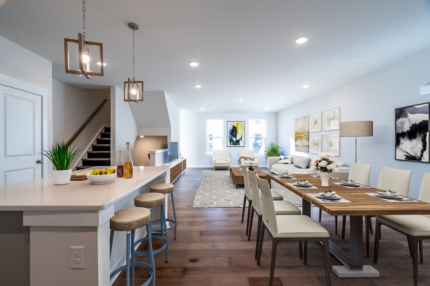 Dining Room + Living Room - 3446 Carlton St