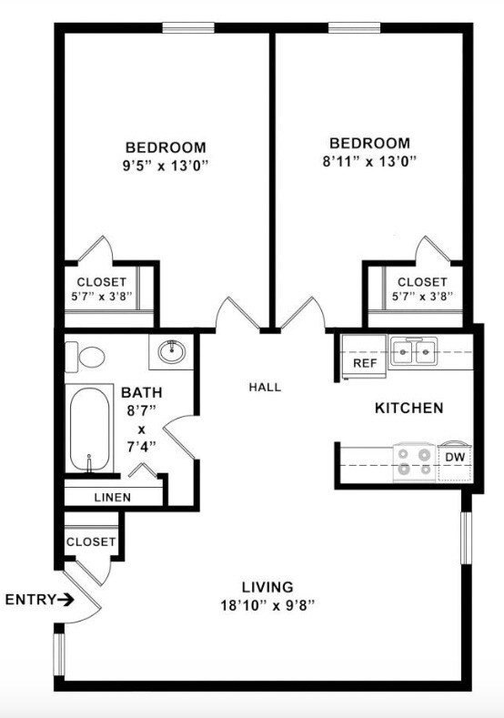 Floorplan - District 53