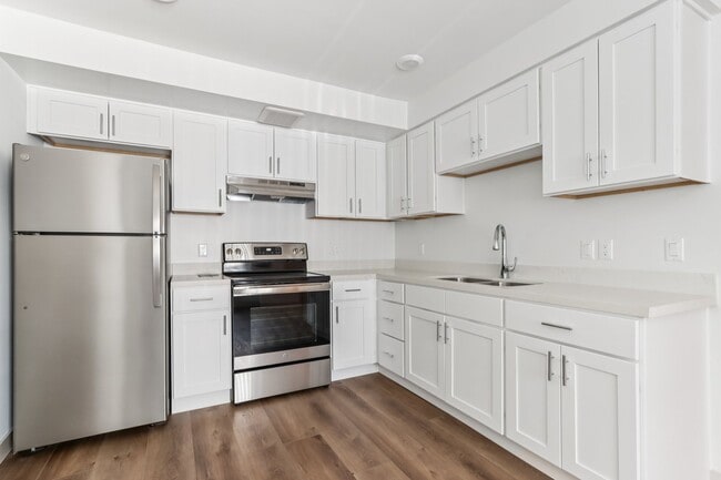 Floorplan - Shermanair Apartments