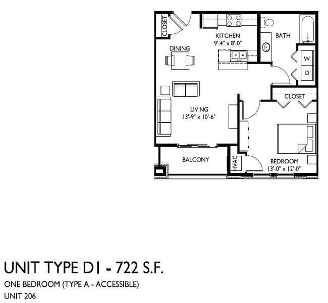 Floorplan - Hoff Mall