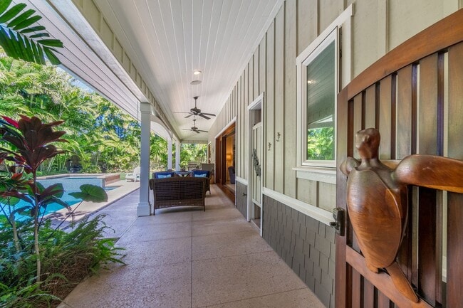 Building Photo - Stunning Fully-Furnished 3 Bedroom, 3.5 Bath Home With Pool and Spa on Quiet Beachside Lane Near ...