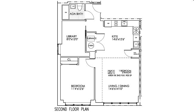 1BR/1BA - Eretz One Luxury Condominiums