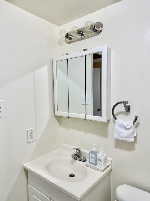 Bathroom vanity - 12 S Van Dorn St