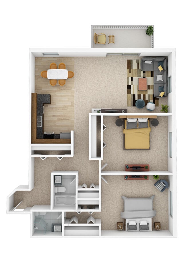 Floorplan - Laurel West End