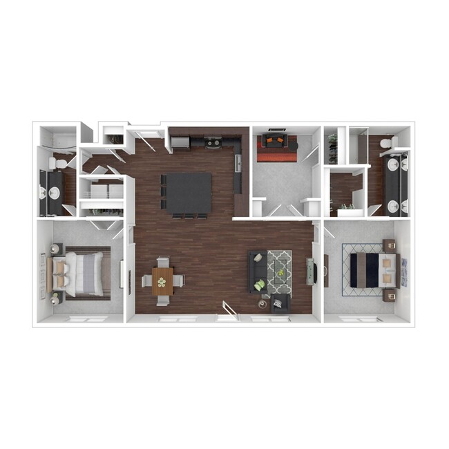 Floorplan - Cornerstone Apartments