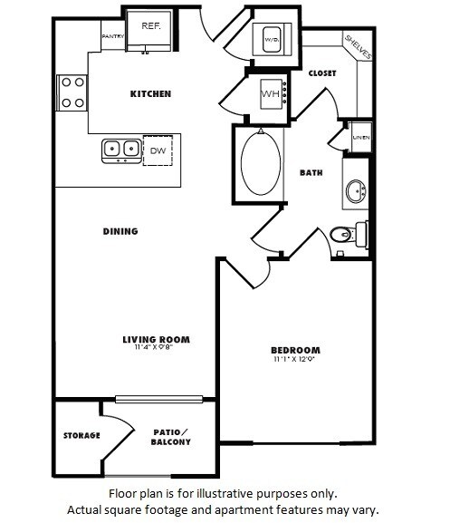 Floorplan - Windsor Burnet