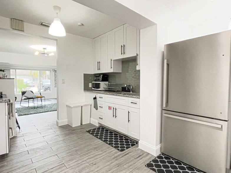 Unit A Modern kitchen - 854 SW 11th Ct