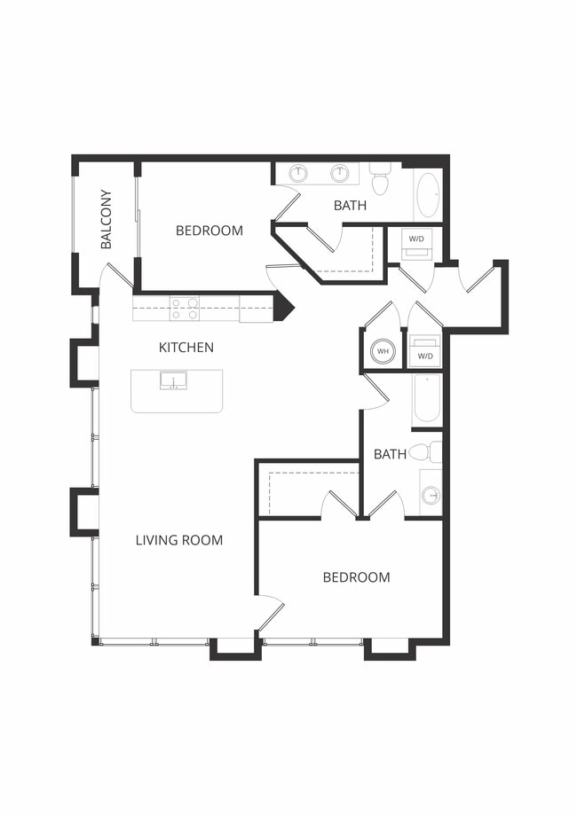 Floorplan - Park on Central