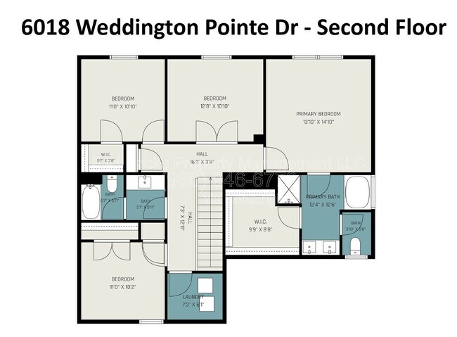 Building Photo - 6018 Weddington Pointe Dr