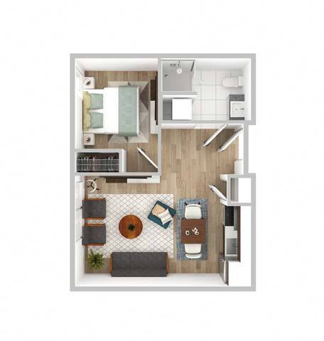 Floorplan - 1840 Garden