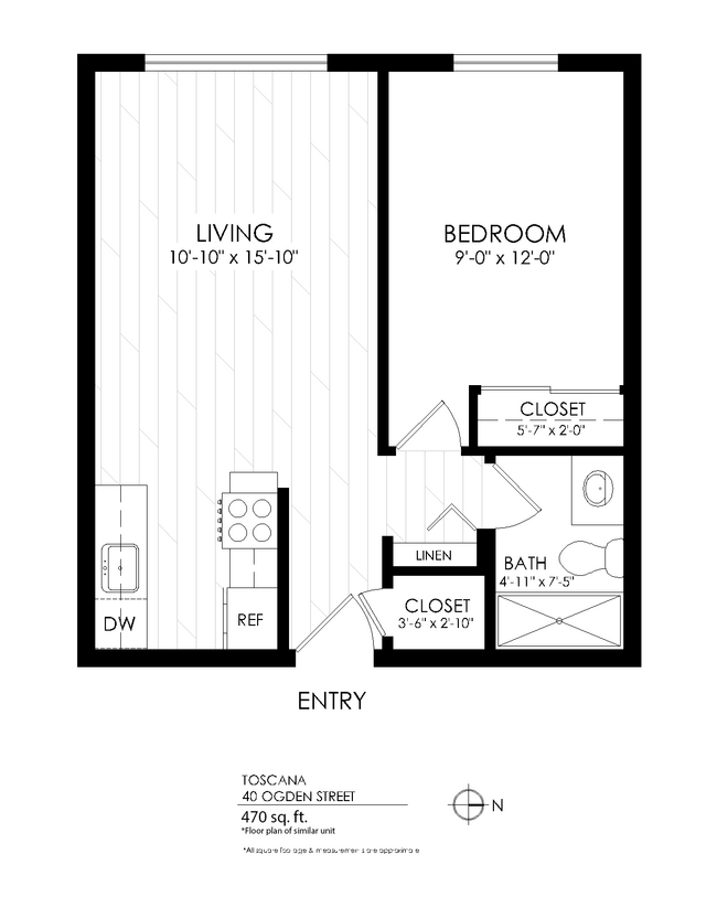 Floorplan - Toscana