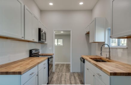 New Kitchen - 525 Cedar St