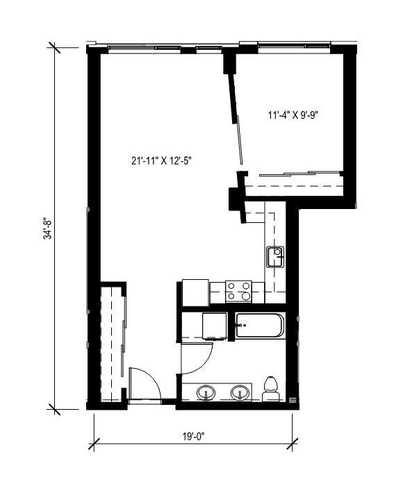 Floorplan - Sitka